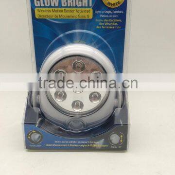 7 LED 360 Degree Sensor Light Wireless Motion Sensor Light photo-6