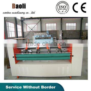 Latest product thin blade knife cutting machine /paperboard making machine / corrugated board slitter knives