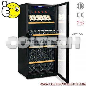 72 bottles wine single bottle cooler