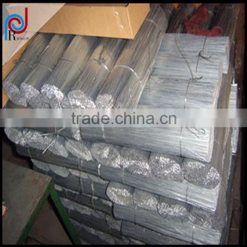 Lowest price of galvanized Straight Cut Wire (factory)