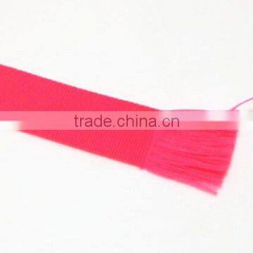 Plain Polyester Ribbon/hot Pink Decorative Ribbon photo-2