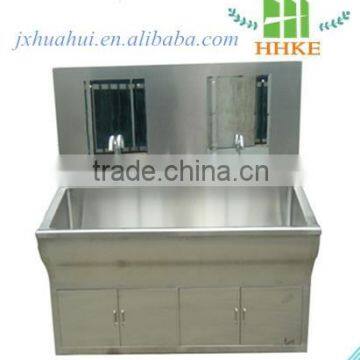 stainless steel sink for hotel used