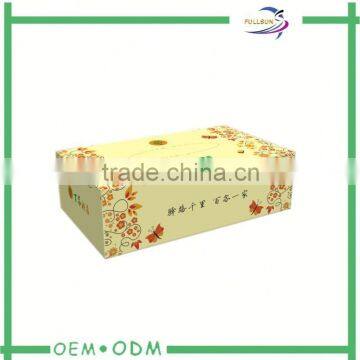 tissue foldable cardboard box