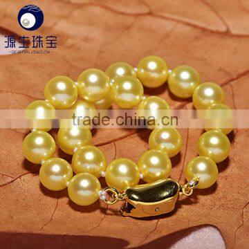 high quality natural akoya pearls bracelets for women wedding trendy fashion design