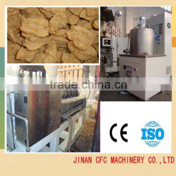 TVP textured soya protein making machine