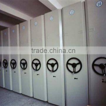 Compact Mobile File Cabinet,Mobile Filing Storage Cabinet Moving Filing Storage Cupboard Library Storage Cabinet photo-5