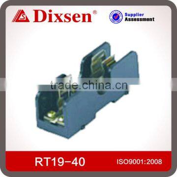 Low voltage fuse base RT19-40 manufacturer (CE, ROHS approval)