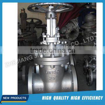 Z40H - DN80 PN25 Carbon steel flange gate valve for water industrial