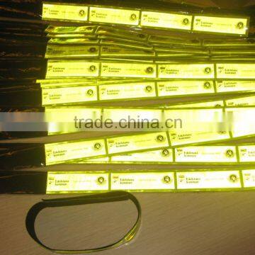 loop fastener reflective wrist bands
