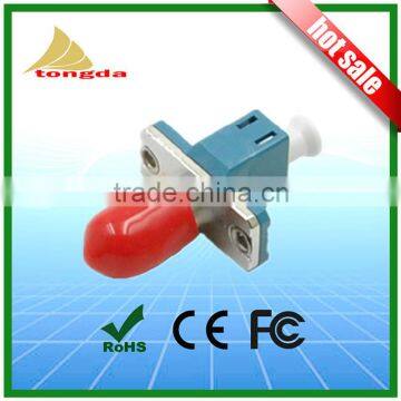 FTTH Best Quality LCTO ST UPC APC Duplex Fiber Optic Adapters lc connecter