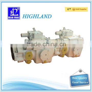 China wholesale pump with manometer hydraulic for harvester producer