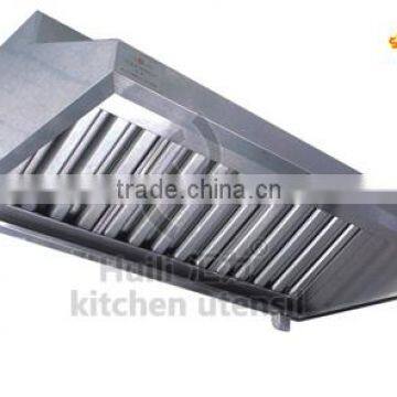 Guangzhou/Foshan Customized Commercial Chimney Kitchen Suction Range Hood photo-4