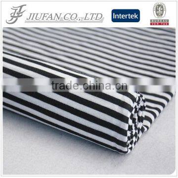 Jiufan textile 100%polyester printed t-shirt fabric