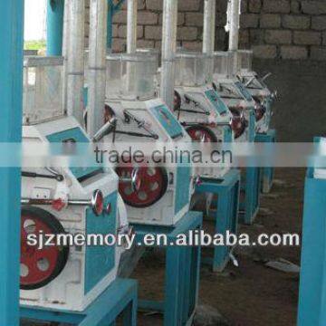 small scale maize process machinery