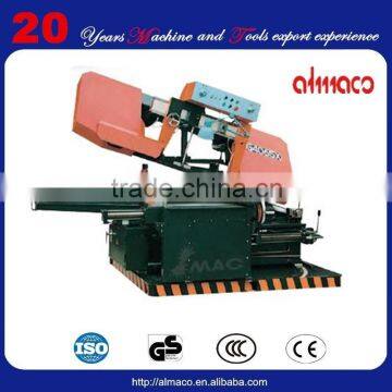 ALMACO semi-automatic metal cutting bandsaw for w/angle