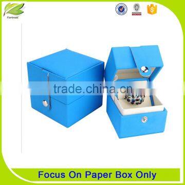 top-grade stylish paper ring box