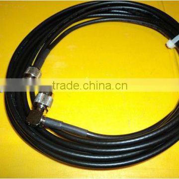 ISO9001:2008 75 ohm Cable RF Connector N Male ,10m RF Connector Cable Assembly