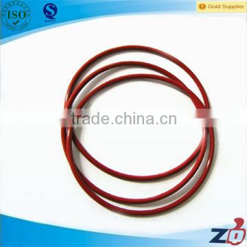 Hot- sale high quality red FKM rubber o ring