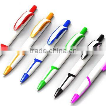 new design twist plastic stylus ball pen with clip