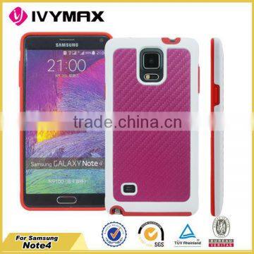 IVYMAX New skin case for samsung galaxy note4 mobile accessories