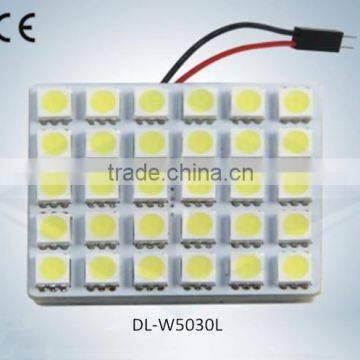 Most popular led car light for the dome light Taiwan Epistar