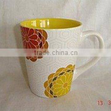 Round ceramic mug 1