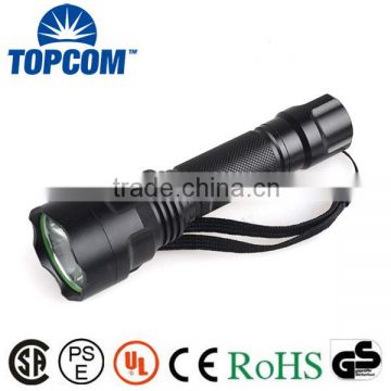 Military Grade Waterproof XML T6 LED Powerful Best Flashlight