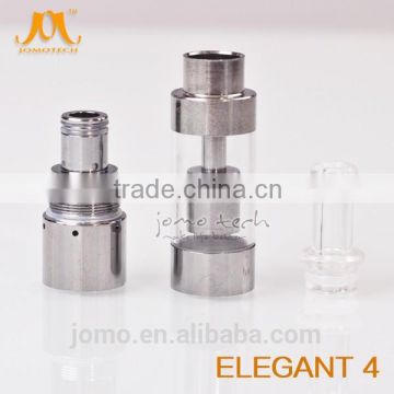 buy online China ego thread tank jomo elegant tank atomizer, Elegant 4 atomizer various colors