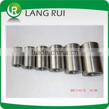 Right and Left Thread Rebar Coupling