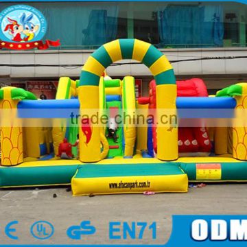 Commercial Inflatable Bouncy Castle with slide