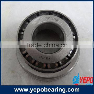 Industry Machinery used 30306 Tapered Roller Bearings