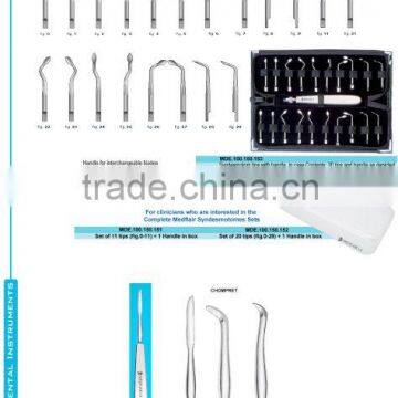 Syndesmotomes Dental Instruments