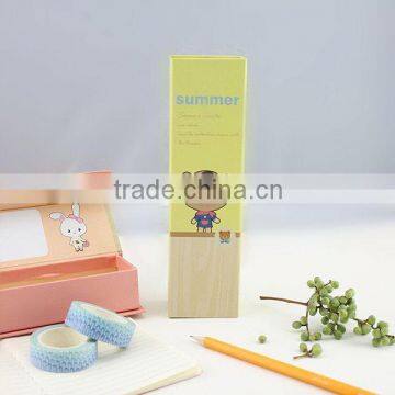 XG-20016 promotion gift pencil case for kids girly pencil case two compartments pencil case