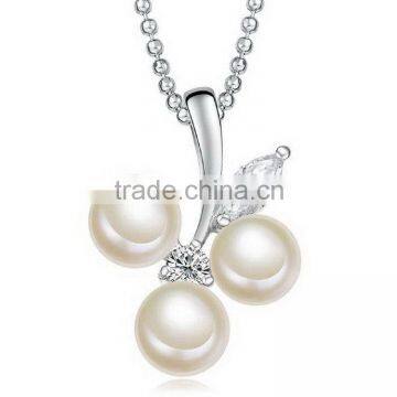 Sterling Silver 925 Jewelry CZ Silver Chain Necklaces Purple Gemstone Top Level Latest High Quality Cubic Zirconia Gemstone photo-3