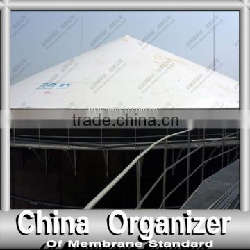 Steel Digester Covers -- volume from 50 to 10000m3 for customizing