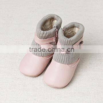 DB2865 dave bella 2015 autumn infant boots baby shoes baby leather boots baby princess boots