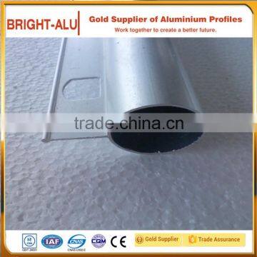 Top quality low price aluminium round pipe ,sliver anodized aluminium round tube