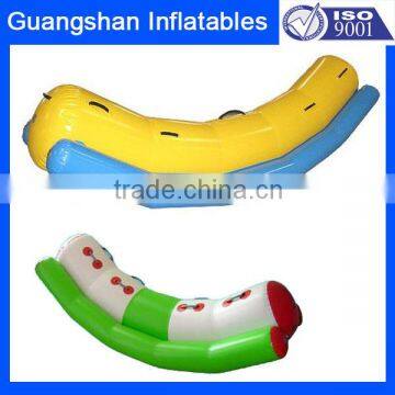 Kid Adult Pool Toy Inflatable Banana Seesaw photo-2