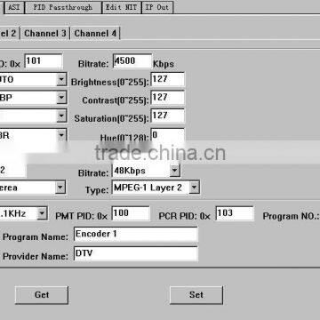 4in1 MPEG-2 Encoder (4AV+ASI In,ASI Out) photo-2