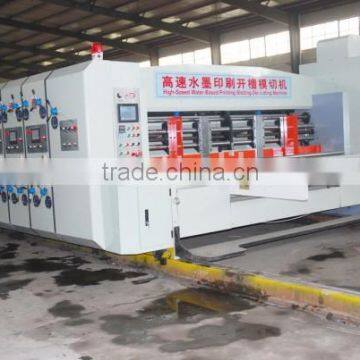 flexo printing slotting die-cutting machine