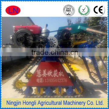 2016 new farm machine ginger harvester