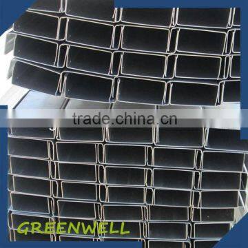 China supplier manufacture economic u steel channel section iron channel