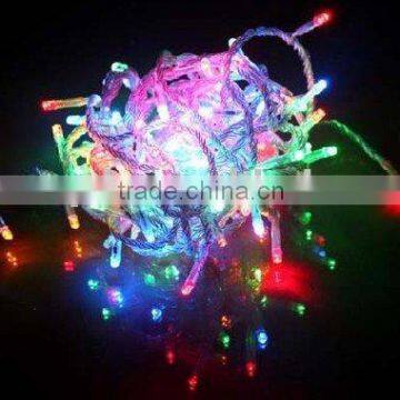 colorful led string light