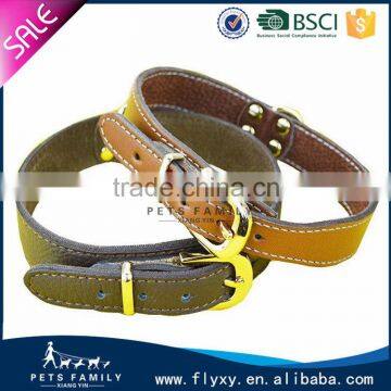 Modern manufacture flashing lights dog collar