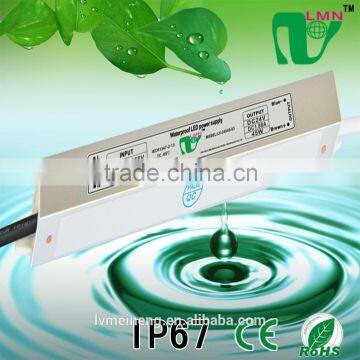 CE China IP67 waterproof constant Voltage 24V 45W led street light driver supply