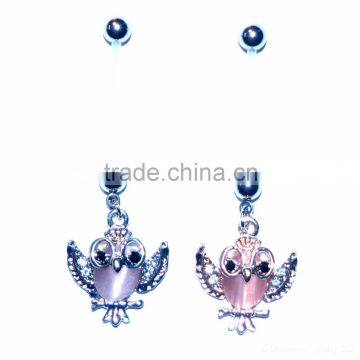 Owl Pregnancy Belly Ring