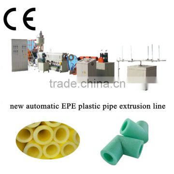 Color foam pipe insulation