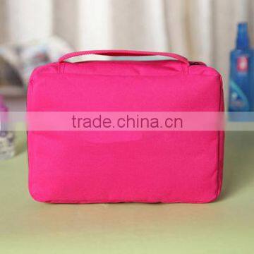 2015 New design multi-function travel cosmetic bag / hanging travel toiletry bag