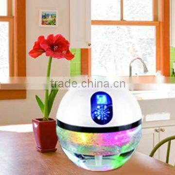 OEM home aroma diffuser with beautiful lights patent 3 speed airflow uv timer setting sleeping mode ionizer