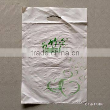 Factory Customs Transparent Plastic Packaging Polybag for Silk Garments photo-2